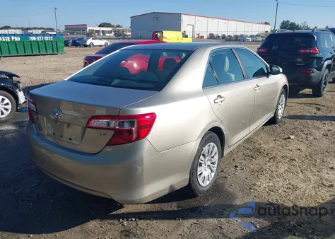 2013 Toyota Camry L/Se/Le/Xle из США, поврежденный, VIN 4T1BF1FK6DU254120
